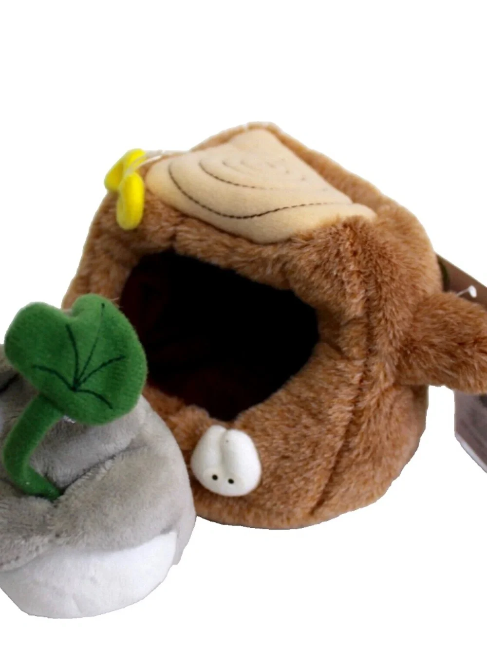 Studio Ghibli My Neighbor Totoro Tree Trunk Plush Stuffed Toy 4